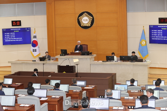 포항시의회 제304회 임시회 폐회