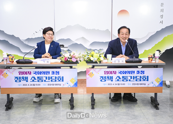 문경시, 임이자 국회의원과 소통 통한 국비확보 잰걸음