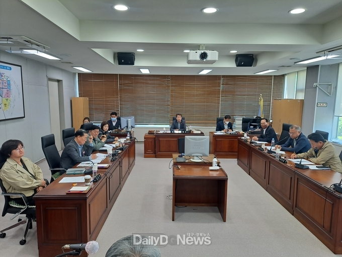 포항시의회 건설도시위원회, 시내버스 공익감사 관련 긴급 간담회 개최