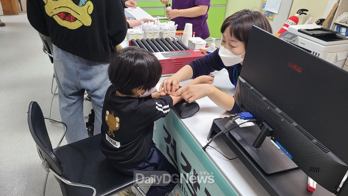 칠곡군 드림스타트 '아동건강검진’실시