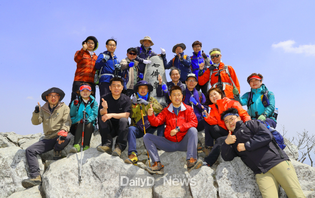 51년간 폐쇄됐던 성주 가야산 법전리 탐방로 열린다
