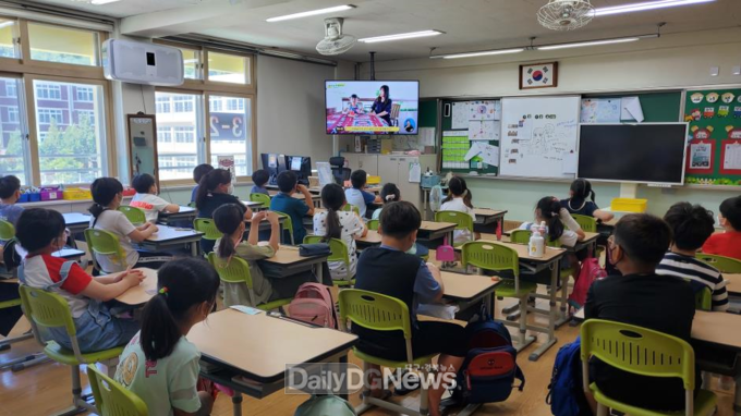 국립낙동강생물자원관, 온택트 생물다양성 체험교실 운영