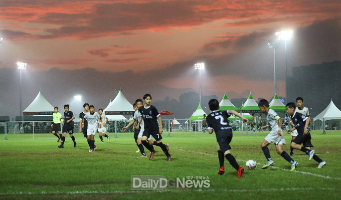  화랑대기 U-10 축구 페스티벌, 경주서 4일 개막
