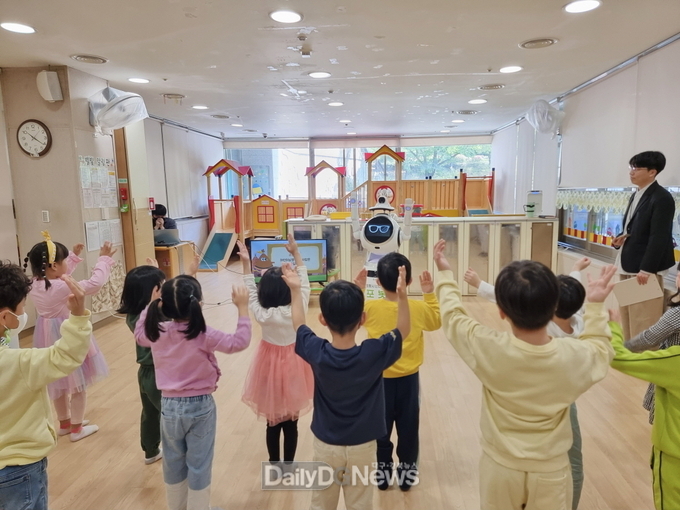 포봇과 포항 어린이들이 만났다 신선한 즐거움에 흠뻑
