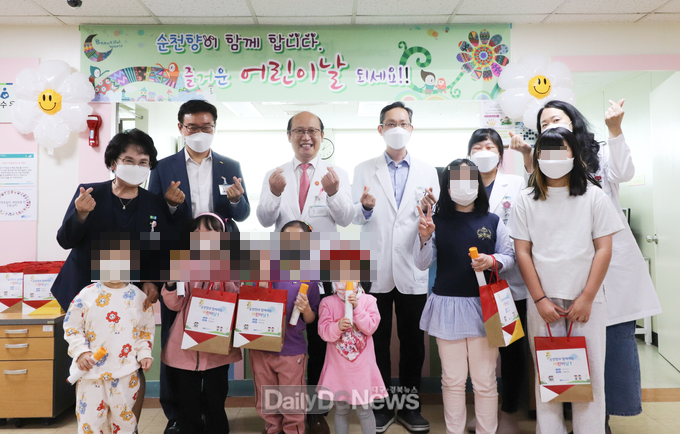 순천향대 구미병원, 어린이날 행사 개최