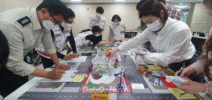 2023년 보건소 신속대응반, 도상훈련 교육 실시
