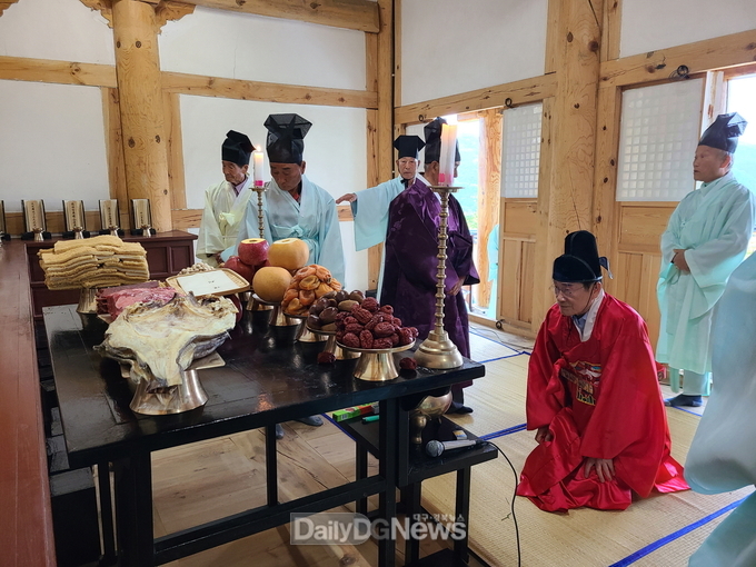 영천시 임란의병 한천승첩 431주년 기념 추모행사