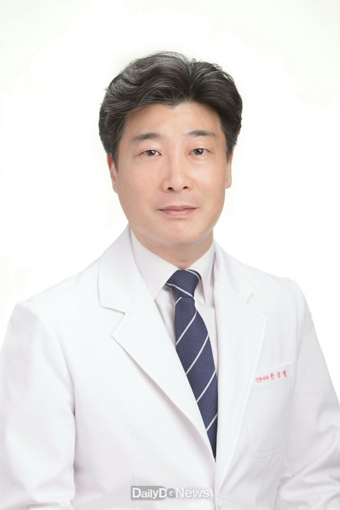 제39대 대한신장학회 회장으로 선출된 계명대학교 동산병원 한승엽 교수. (사진=계명대 동산병원 제공)