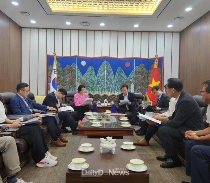 오영주 주한 베트남대사 접견