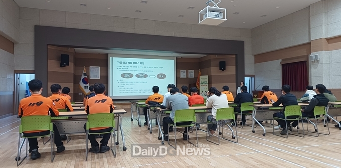 영덕군, 자살위기대응 능력 향상 교육 실시