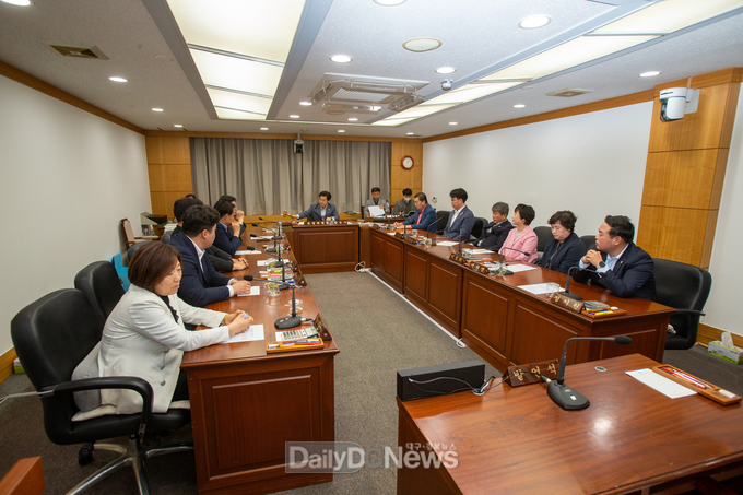 구미시의회, 신공항 이전 지원 특별위원회 구성