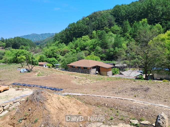 단산면 마락리 소백산국립공원 내 마을지구