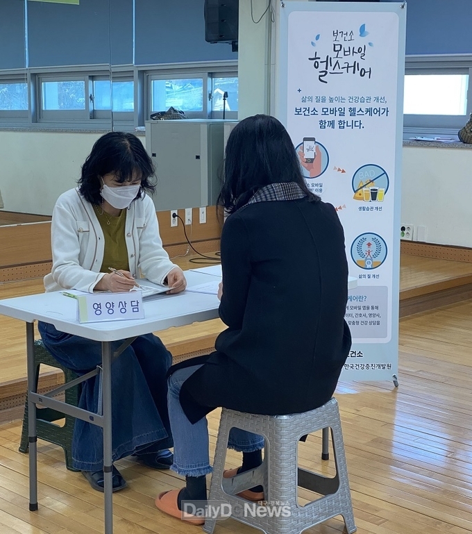 봉화군보건소, 2기 모바일 헬스케어 본격 시행