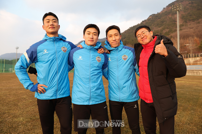 김천상무, 임마누엘 영육아원에 입장권 기부!