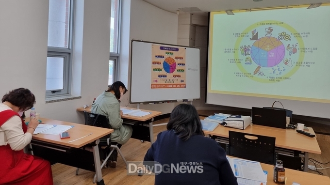 영덕군가족센터, 집단상담 프로그램 실시