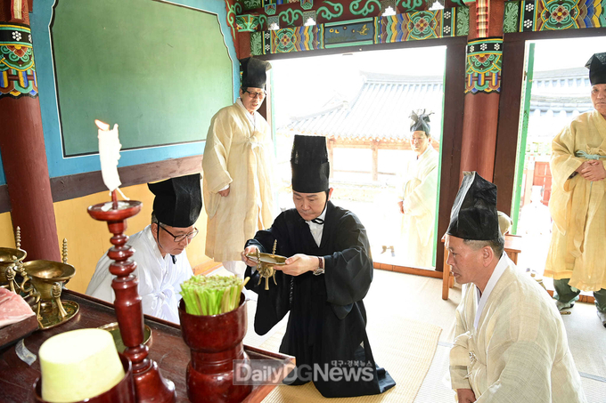 고령군, 매림서원 향사 봉행