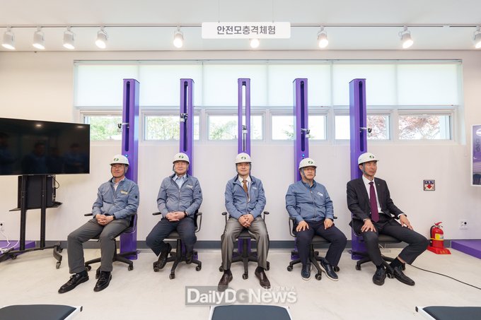 월성원자력본부 체험형 산업안전교육장 개관