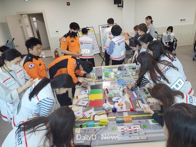 경산시, 보건소 신속대응반 재난의료대응 교육·훈련 실시