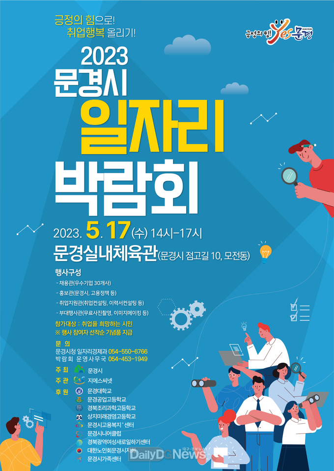 문경시, 오는 17일 일자리 박람회 개최