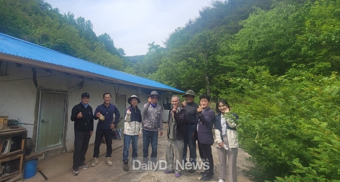 울진읍 후포면, 강풍 피해 주택에 지붕개량 봉사'이웃 사랑 실천'