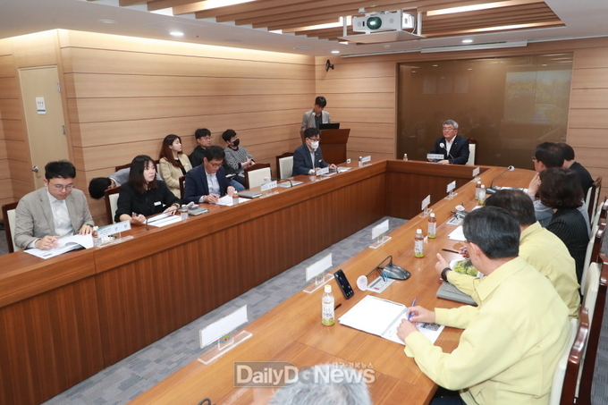 예천군,‘예천 예누리길 조성사업’실시설계 최종 용역보고회 개최