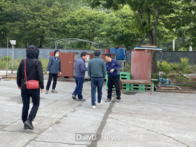 환경오염물질 불법 배출사업장 4곳 적발