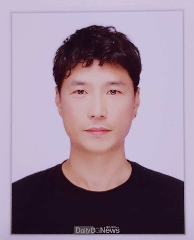 제29회 대한민국 서도대전에서 대상을 수상한 계명대 미술학부 서예전공 최요한 동문. (사진=계명대 제공)