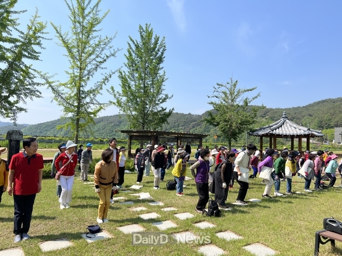 ‘2023 같이 걸어요, 안동’걷기 행사 운영
