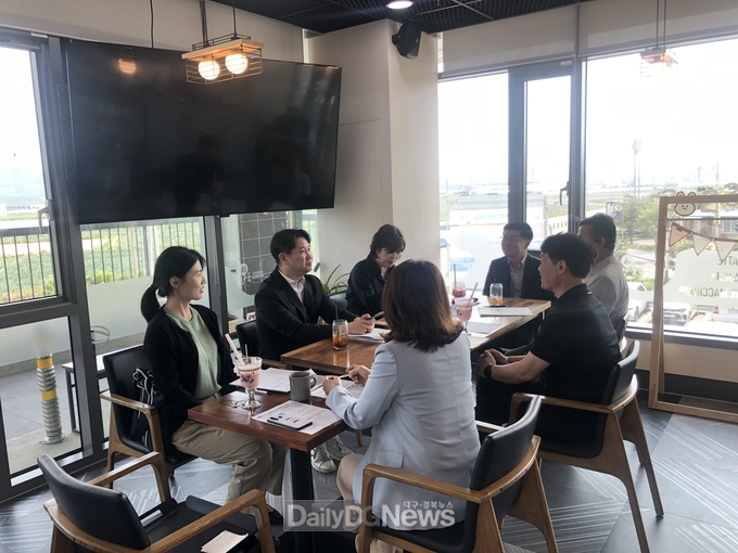 주민주도적 건강마을 조성 위한 건강마을조성사업 지도교수 현장 컨설팅 실시