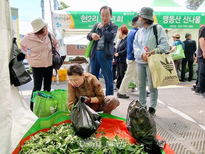 제18회 영양산나물축제 성황리 마무리