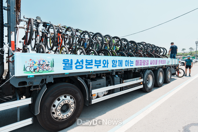 월성본부 경주시자전거연맹, 해파랑길 싸이클 트랙데이 성공적 개최