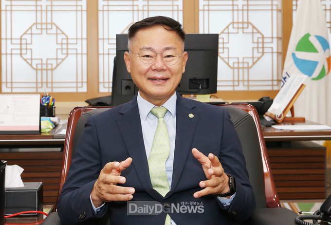 김재욱 칠곡군수