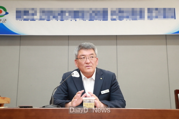 김학동 예천군수
