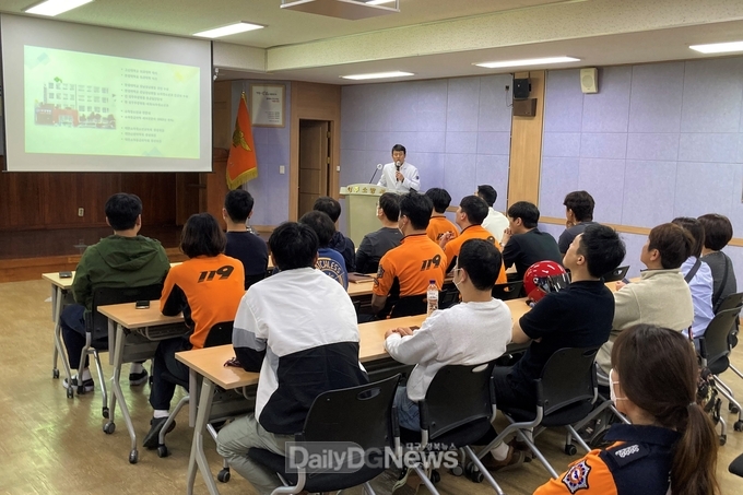 성주소방서, 구급대원 응급분만 특별교육 실시