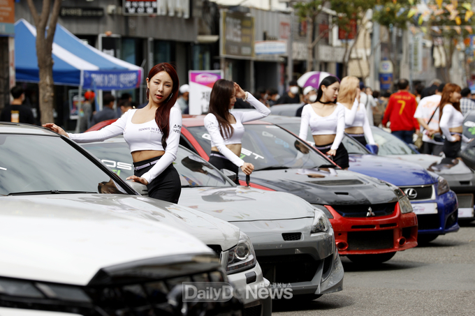 2022 대구스트리트모터페스티벌 개최 모습. (사진=중구청 제공)