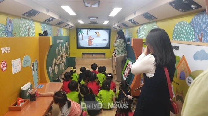 문경시보건소, 관내 어린이집 및 유치원 ‘흡연위해예방교실’ 운영