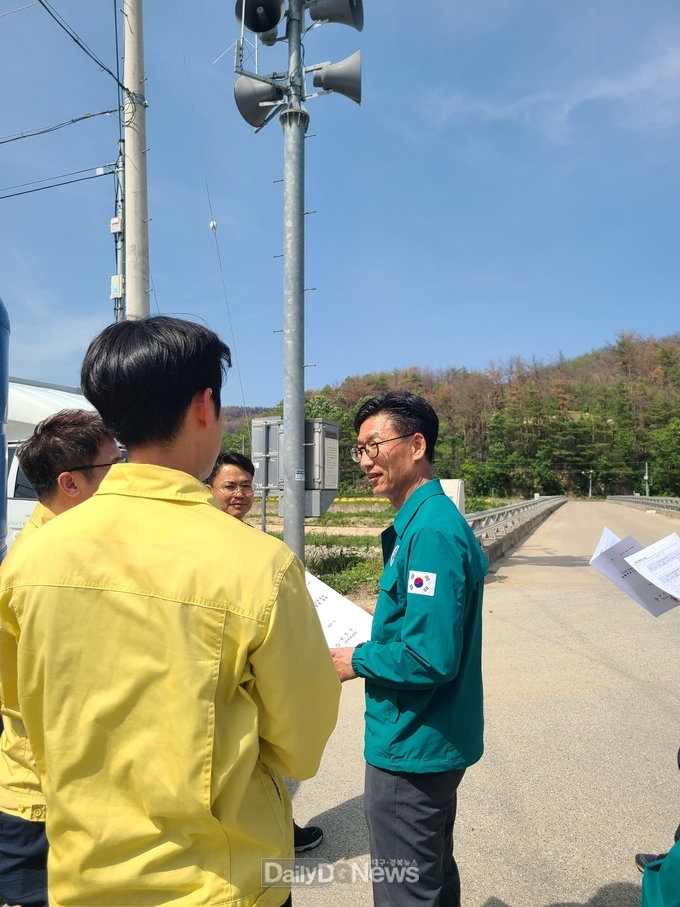 경북도 ‘여름철 대비’ 재해예방시설 현장점검 강화