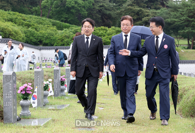 이철우 도지사, 제43주년 5‧18민주화운동 기념식 참석