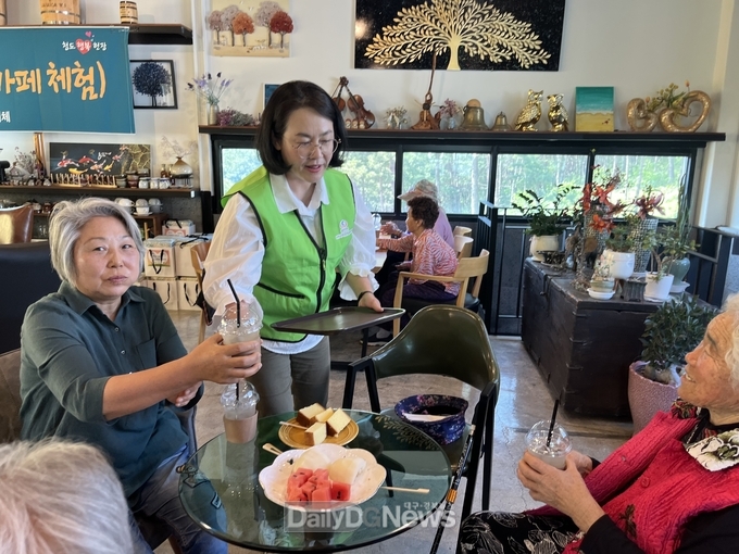 금천면 지역사회보장협의체 방콕탈출프로젝트
