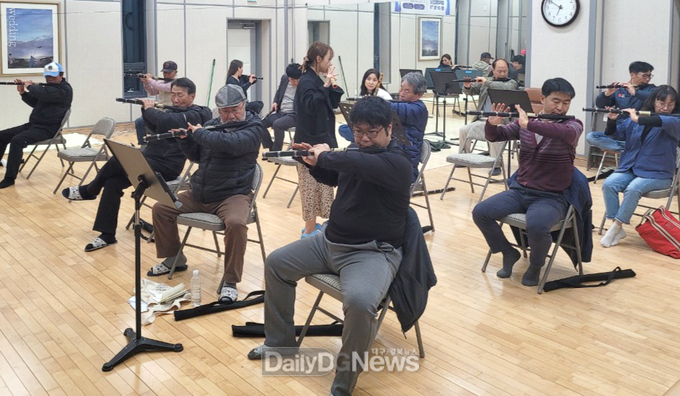 대금 수업 참여자 모집