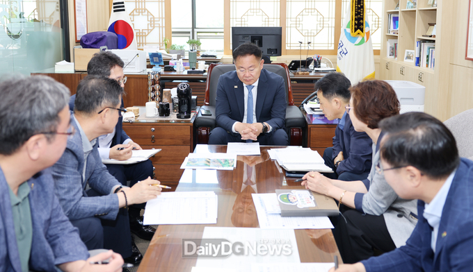 칠곡군, 청렴추진단 회의 개최