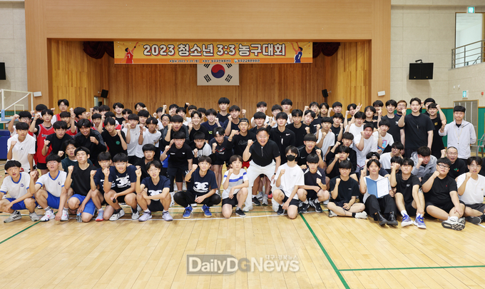 칠곡교육문화회관 , ‘청소년 3:3 농구대회’ 성료