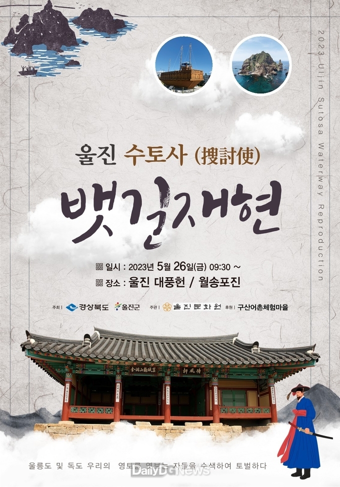 울진 수토사, 독도를 지키다