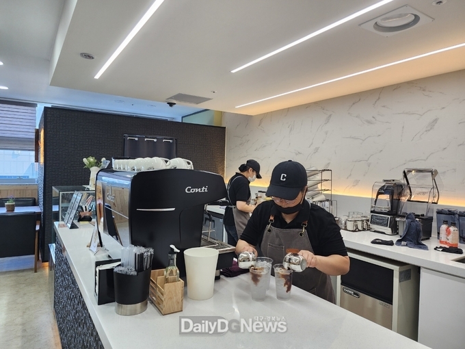 김천지역자활센터, ‘클라우든 2호점’ 개소