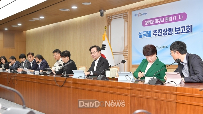 김학홍 행정부지사 편입준비사항 점검 당부
