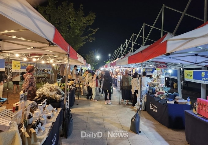 영천시 농산물 직거래장터‘별빛촌 목요장터’개장