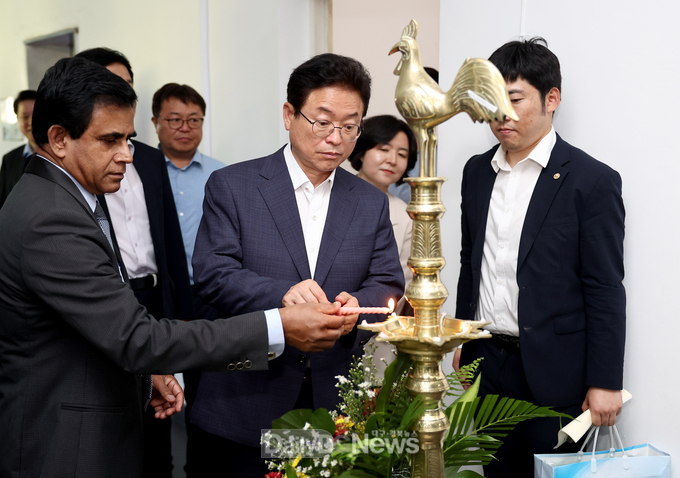 경북도, 스리랑카와 새마을운동 협력 양해각서 체결