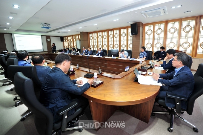 군위군, 경북대학교 글로벌 캠퍼스 조성사업 기본계획수립 용역 보고회 개최