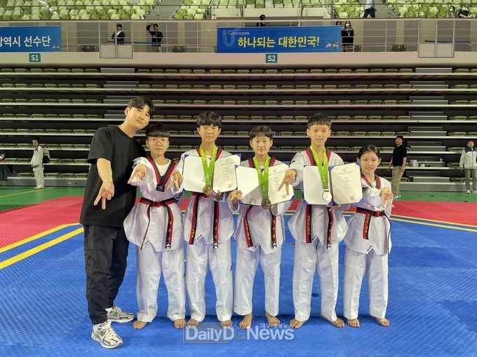 성주군, 제52회 전국소년체육대회에서 우수한 성적 거둬