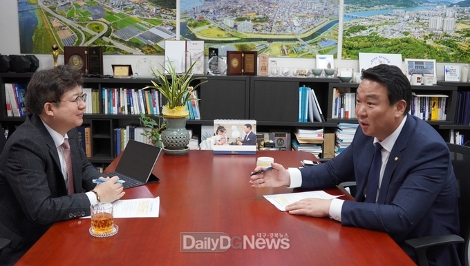 정희용 국민의힘 재해대책위원장, 폭염 대응 점검 